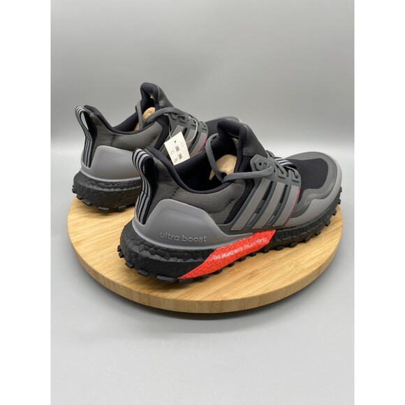 Adidas Shoes UltraBoost Gray Trail Running Sneaker EG8098 Mens 5 Womens 6.5 - Picture 5 of 15